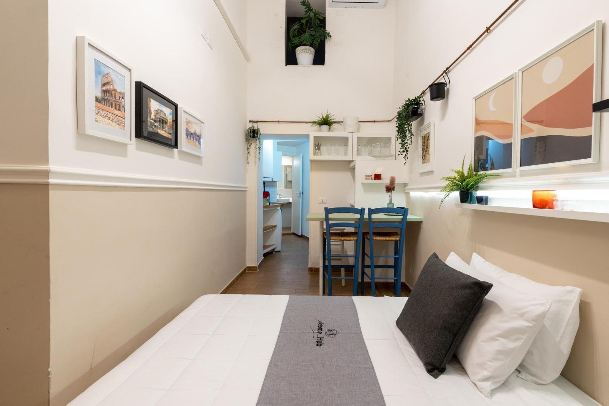 Apartment Rhome_hub Rome